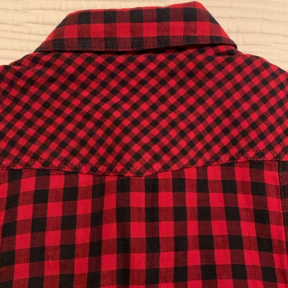 Harley Davidson Men Buffalo Plaid Snap embroidered/Patches Long Sleeve(Lg) - Picture 13 of 15